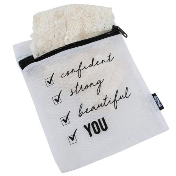 Woolite Laundry 360 3 Piece, Multi Sized Printed Mesh Wash Bags - Picture 7 of 7